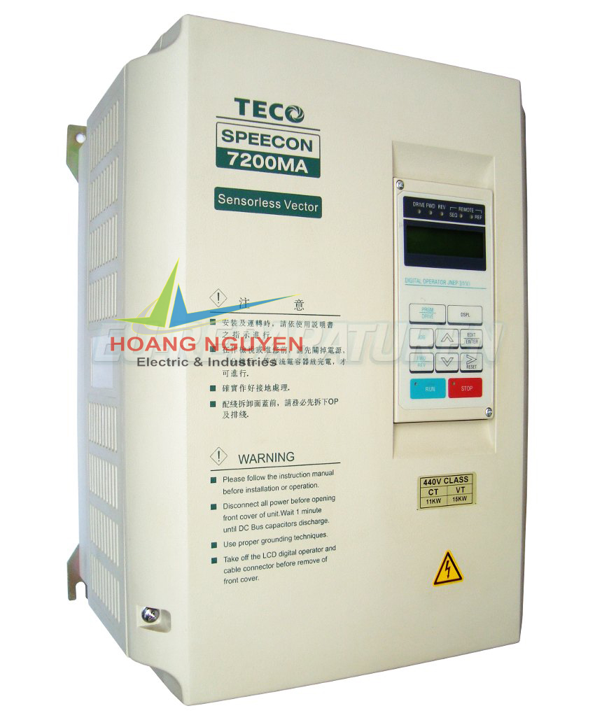 Biến Tần TECO - 7200MA